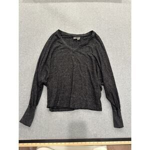 Anthropologie Dark Grey sweater